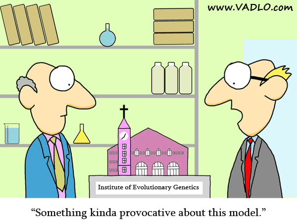 Institute of Evolutionary Genetics & Church - Mending Fences.