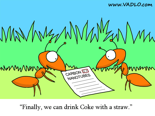 Carbon Nanotubes - Technology expanding consumerism.
