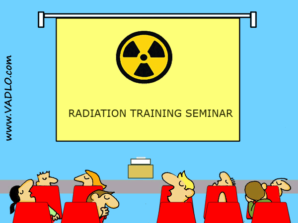 Radiation Training Seminar - Unless there is snacks.