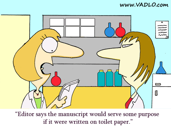 Manuscript Rejection - where are those editors these days.